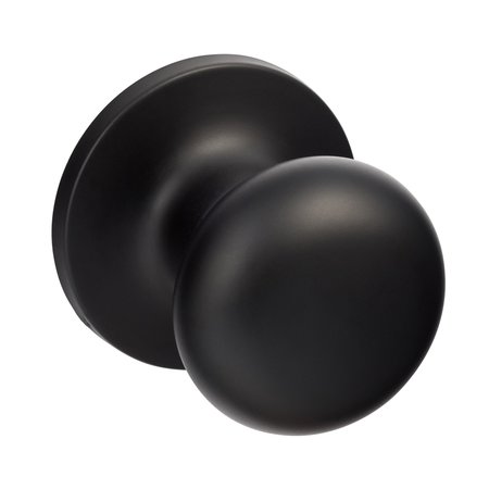 SURE-LOC HARDWARE Sure-Loc Hardware Durango Dummy Knob, Flat Black DU100 FBL